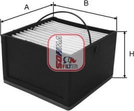 Sofima S 6062 NE - Filtro carburante autozon.pro