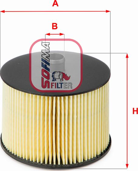 Sofima S 6022 NE - Filtro carburante autozon.pro