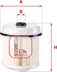 Sofima S 6132 NE - Filtro carburante autozon.pro