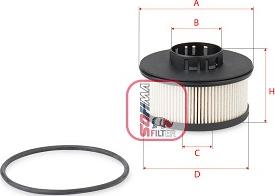 Sofima S 6201 NE - Filtro carburante autozon.pro