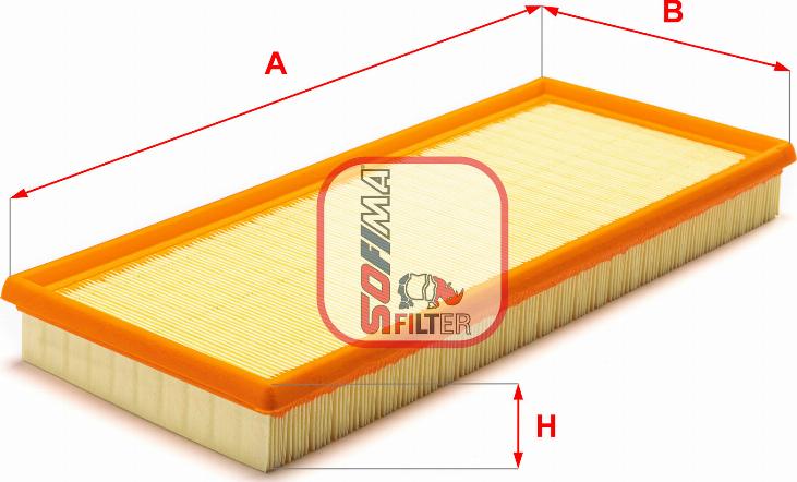 Sofima S 1920 A - Filtro aria autozon.pro
