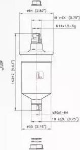 Sofima S 1676 B - Filtro carburante autozon.pro