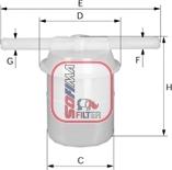 Sofima S 1023 B - Filtro carburante autozon.pro