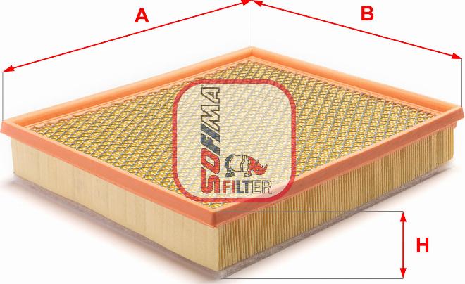 Sofima S 3541 A - Filtro aria autozon.pro