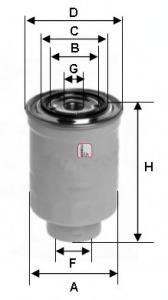 Sofima S 3570 NR - Filtro carburante autozon.pro