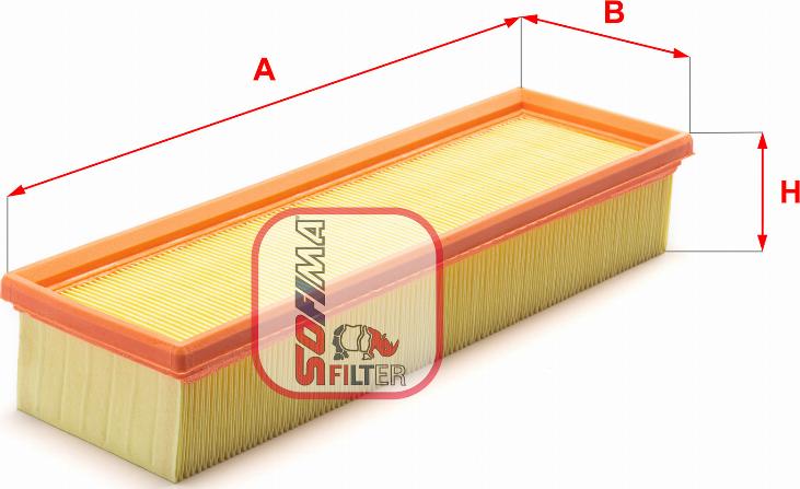 Sofima S 3039 A - Filtro aria autozon.pro