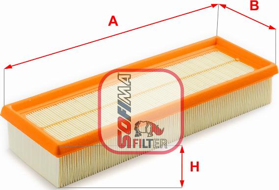 Sofima S 3021 A - Filtro aria autozon.pro