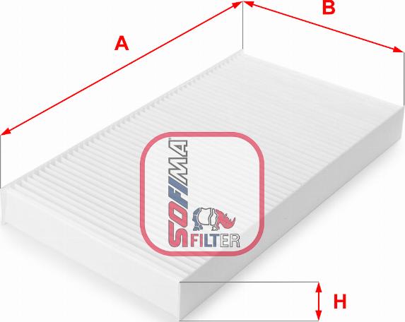 Sofima S 3023 C - Filtro, Aria abitacolo autozon.pro