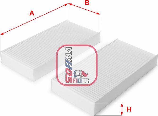 Sofima S 3108 C - Filtro, Aria abitacolo autozon.pro