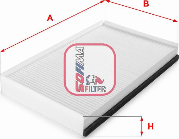 Sofima S 3110 C - Filtro, Aria abitacolo autozon.pro