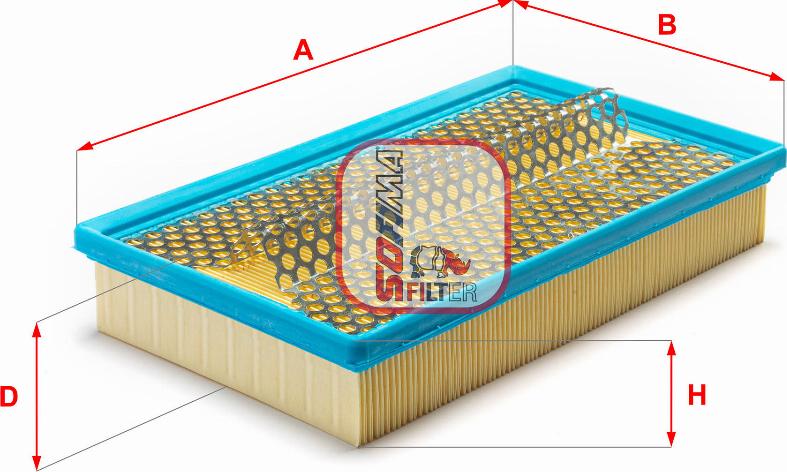 Sofima S 3120 A - Filtro aria autozon.pro