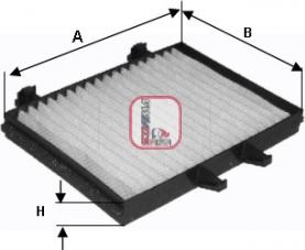 Sofima S 3128 C - Filtro, Aria abitacolo autozon.pro