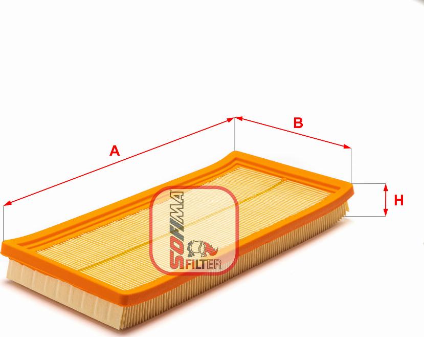 Sofima S 3339 A - Filtro aria autozon.pro