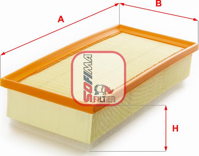 Sofima S 3322 A - Filtro aria autozon.pro