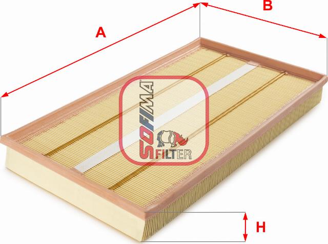 Sofima S 3257 A - Filtro aria autozon.pro