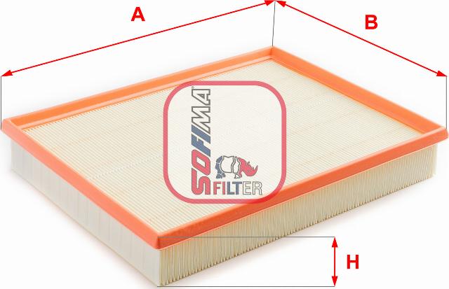 Sofima S 2023 A - Filtro aria autozon.pro