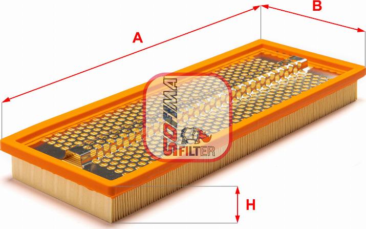 Sofima S 7540 A - Filtro aria autozon.pro