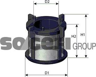 SogefiPro FA9564ECO - Filtro carburante autozon.pro