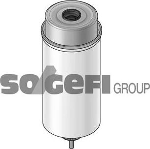 SogefiPro FP2579 - Filtro carburante autozon.pro