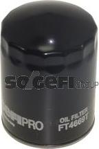 SogefiPro FT4669T - Filtro olio autozon.pro