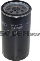 SogefiPro FT5657 - Filtro olio autozon.pro