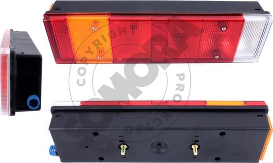 Somora 641172 - Luce posteriore autozon.pro