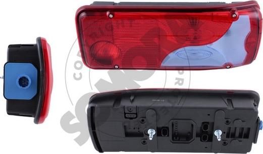 Somora 641271 - Luce posteriore autozon.pro