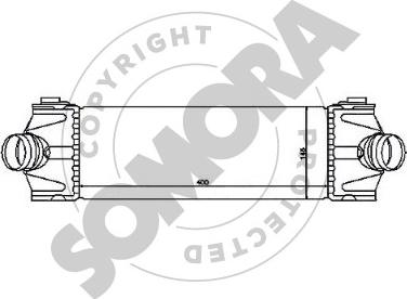 Somora 094545 - Intercooler autozon.pro