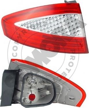 Somora 095472B - Luce posteriore autozon.pro