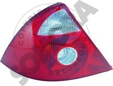 Somora 095372 - Luce posteriore autozon.pro