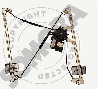 Somora 097058 - Alzacristallo autozon.pro