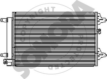 Somora 097160 - Condensatore, Climatizzatore autozon.pro