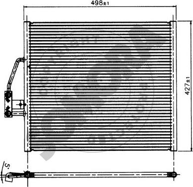 Somora 041260 - Condensatore, Climatizzatore autozon.pro