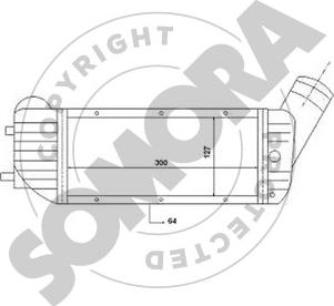 Somora 051245A - Intercooler autozon.pro