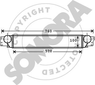 Somora 067045 - Intercooler autozon.pro