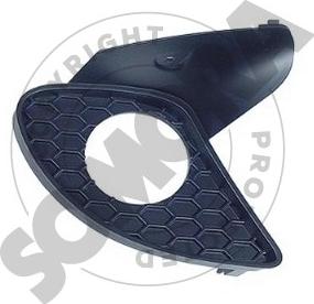 Somora 010235A - Griglia di ventilazione, Paraurti autozon.pro