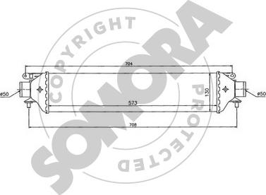 Somora 081545 - Intercooler autozon.pro