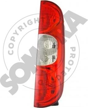 Somora 088171 - Luce posteriore autozon.pro