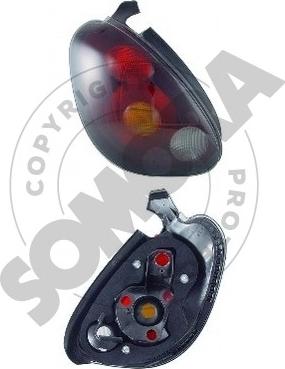 Somora 082272 - Luce posteriore autozon.pro