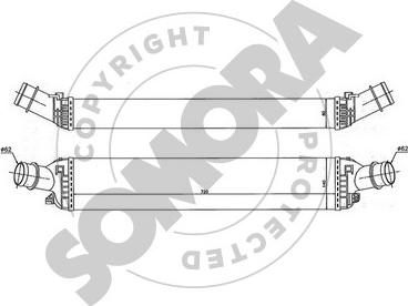 Somora 021745A - Intercooler autozon.pro