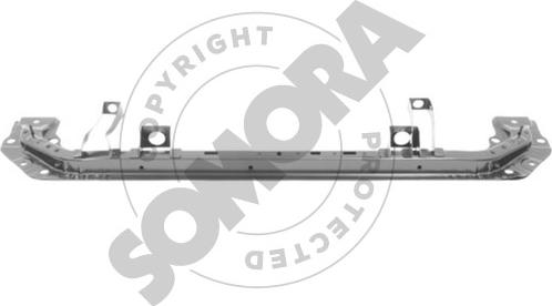 Somora 195632 - Supporto, Paraurti autozon.pro