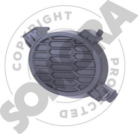 Somora 191026L - Griglia di ventilazione, Paraurti autozon.pro