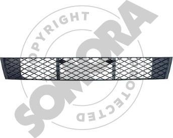 Somora 162626 - Griglia di ventilazione, Paraurti autozon.pro