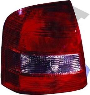 Somora 162672 - Luce posteriore autozon.pro