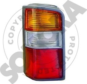 Somora 184072 - Luce posteriore autozon.pro