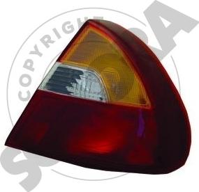 Somora 182271 - Luce posteriore autozon.pro