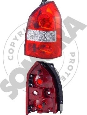 Somora 136571 - Luce posteriore autozon.pro