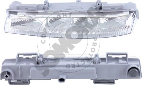 Somora 171511MA - Luce guida diurna autozon.pro