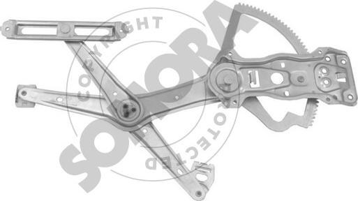 Somora 171258A - Alzacristallo autozon.pro