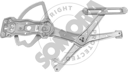 Somora 171257A - Alzacristallo autozon.pro